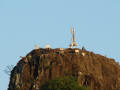 Goats on a hill, Simpson Bay Lagoon