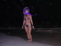 Halloween on Orient Beach. The Orient Beach Bat Girl.