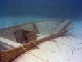 Boat wreck, Orient Bay, St Martin F.w.I.