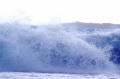 Large wave on Orient Beach, April 2008