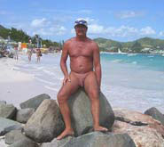 Orient Beach Vacation Snaps