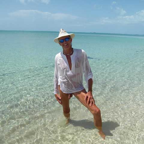 Getaway beach, Eleuthera, Bahamas