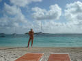 Orient beach, St martin FWI 