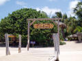 Yellow Beach, Pinel island, St Martin, FWI 