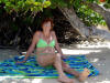 Cupecoy beach