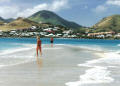 Pinel island, Orient bay, St Martin.