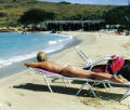 Pinel island, Orient bay, St Martin.