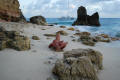 Cupecoy Beach, St Martin, FWI