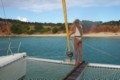 Aboard the Tiko Tiko, Tintamarre Is.