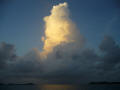 Early evening at Orient beach