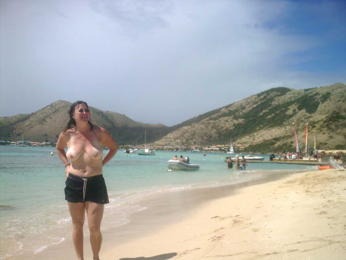 Orient beach vacation snaps
