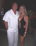 Dressed for a night out in
                                Cancun