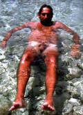 A nice swim down in Freeport