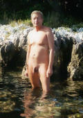 On a nude beach at Istria,
                                      Croatia